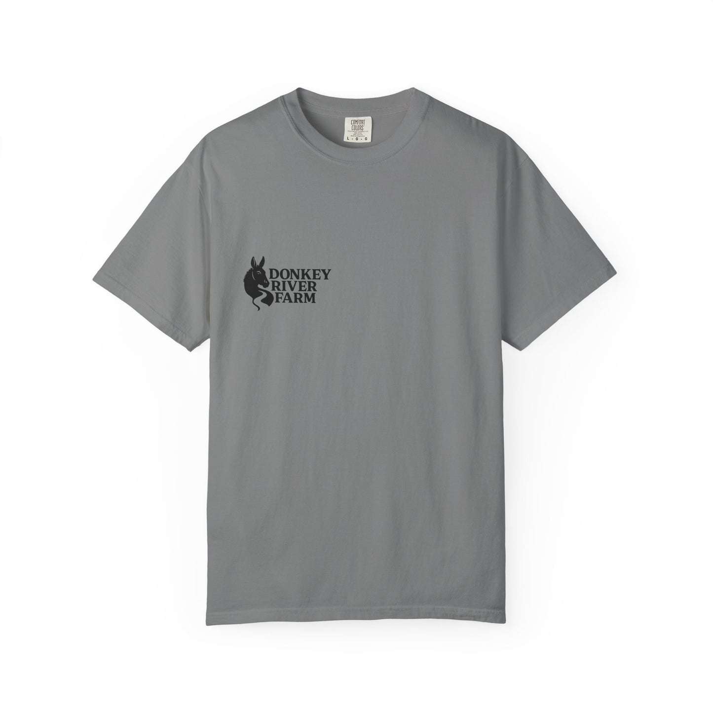 Donkey River Farm T-Shirt — "Ass-istant to the Farm Manager" Vintage Farm Graphic Tee