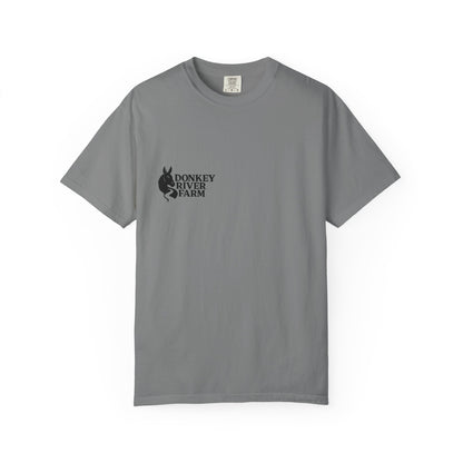 Donkey River Farm T-Shirt — "Ass-istant to the Farm Manager" Vintage Farm Graphic Tee