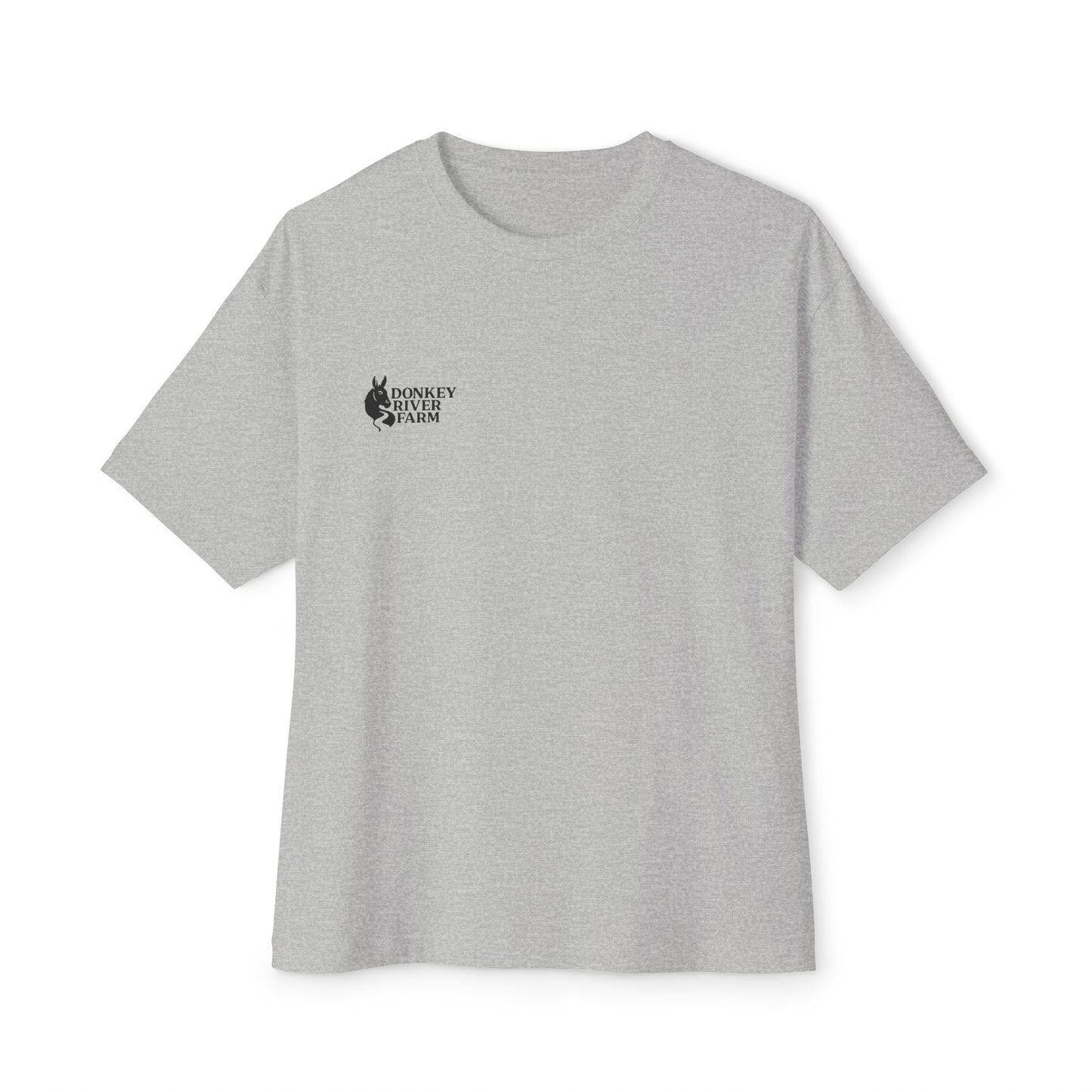 Unisex Oversized Boxy Tee