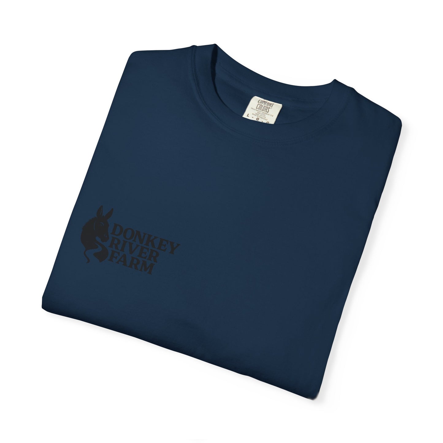 Donkey River Farm T-Shirt — "Ass-istant to the Farm Manager" Vintage Farm Graphic Tee