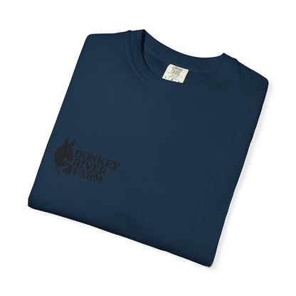 Donkey River Farm T-Shirt — "Ass-istant to the Farm Manager" Vintage Farm Graphic Tee
