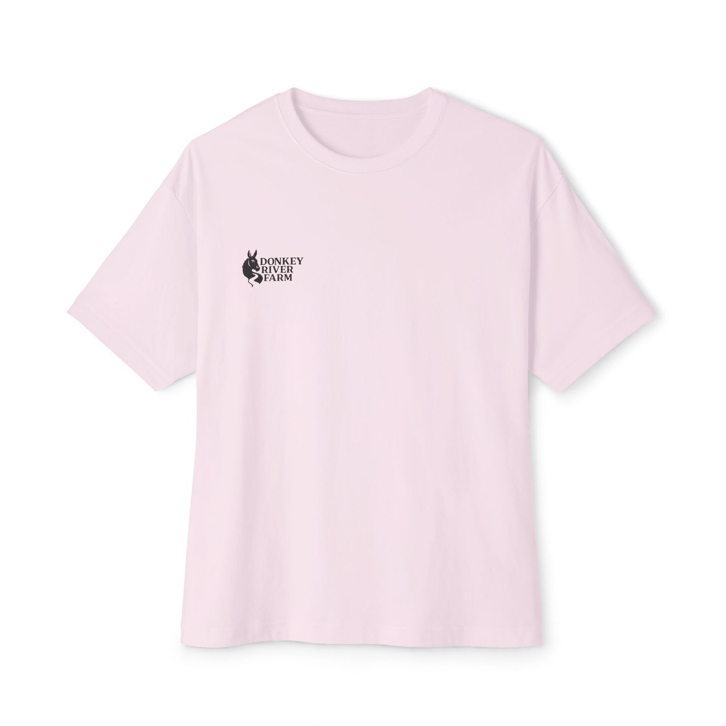 Unisex Oversized Boxy Tee