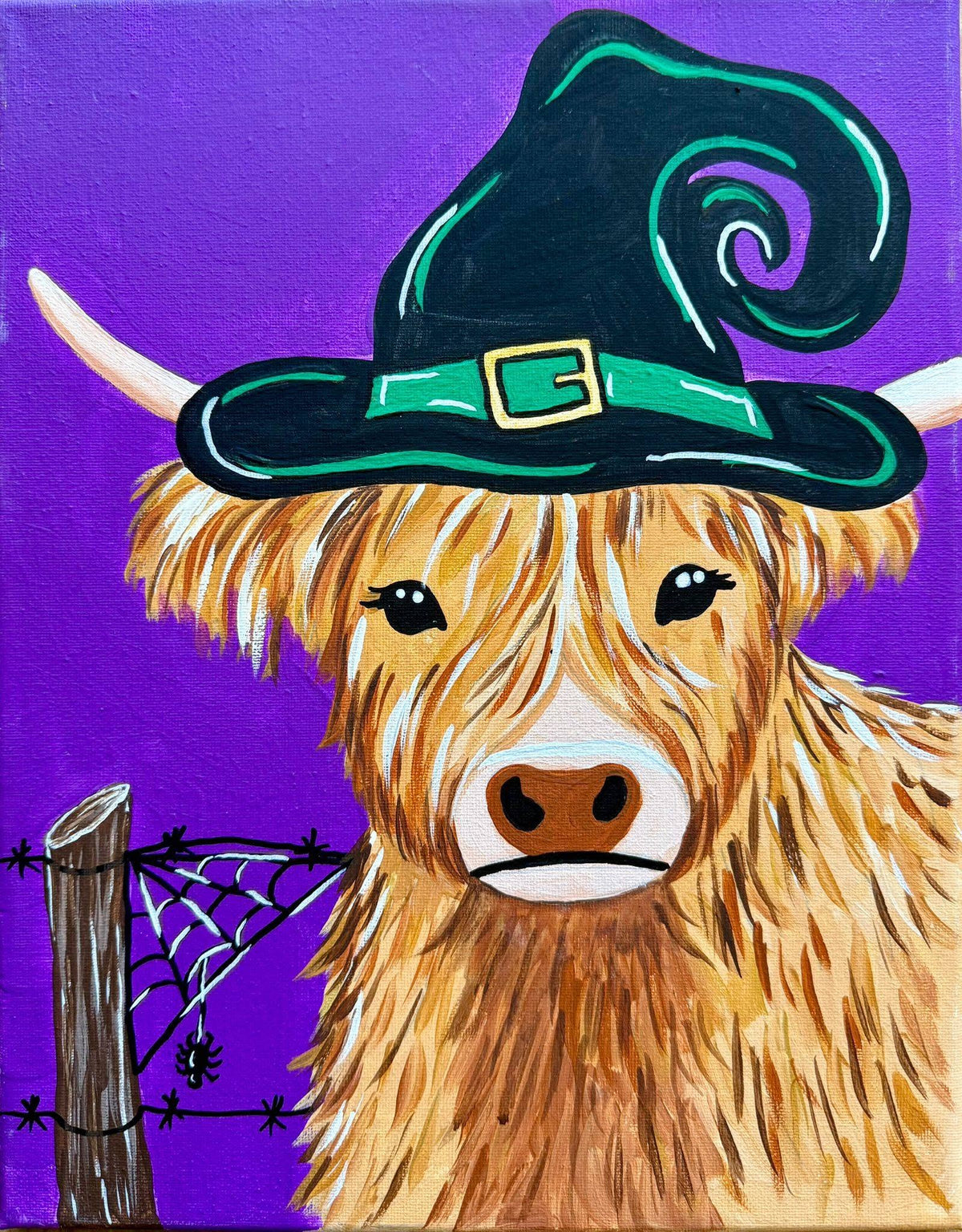 Paint a Highland