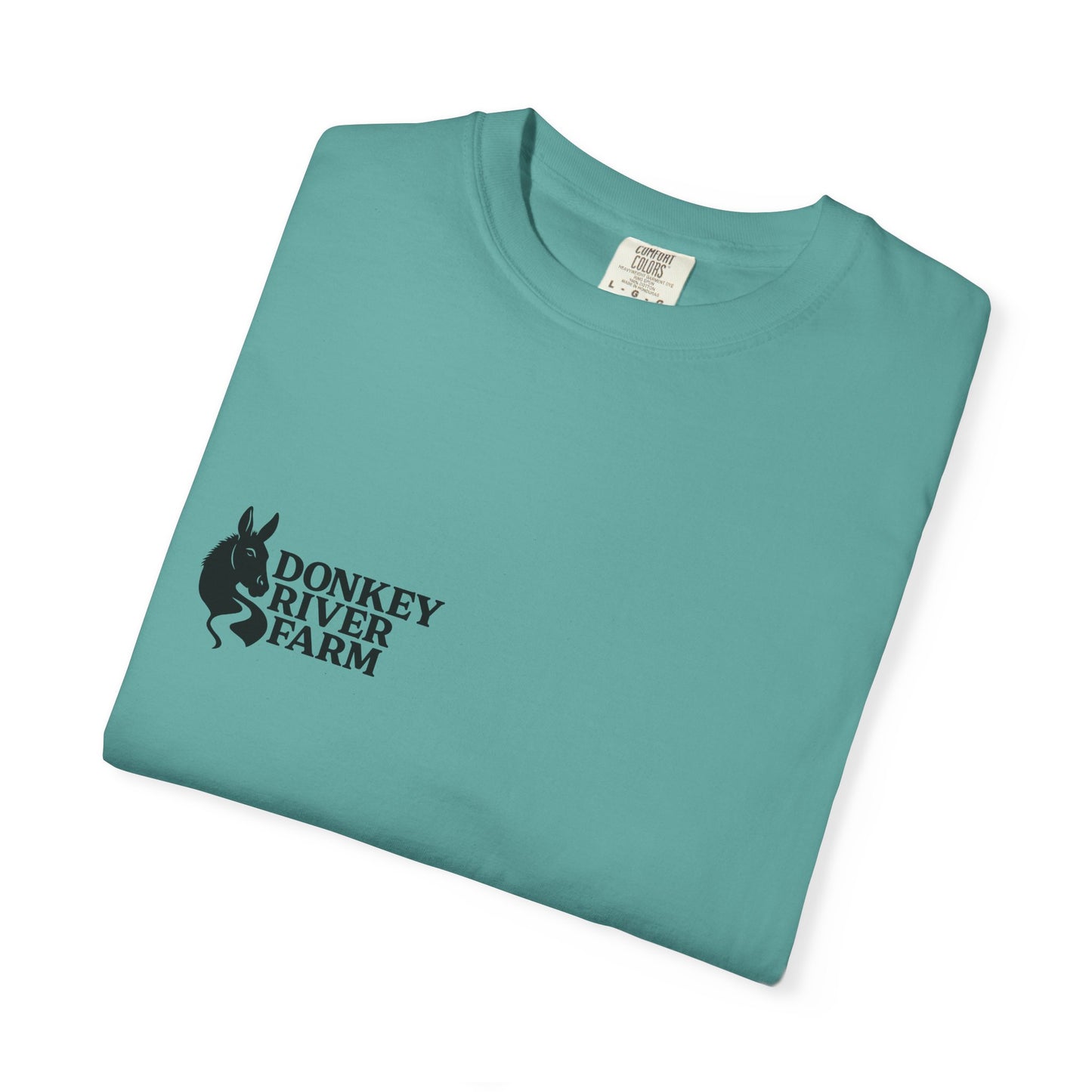 Donkey River Farm T-Shirt — "Ass-istant to the Farm Manager" Vintage Farm Graphic Tee