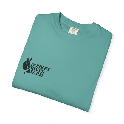 Donkey River Farm T-Shirt — "Ass-istant to the Farm Manager" Vintage Farm Graphic Tee
