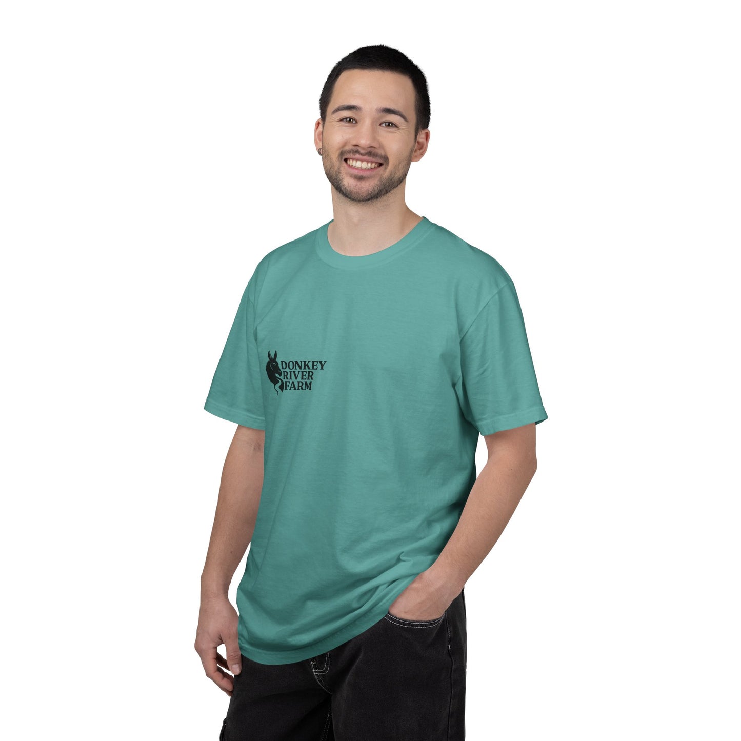 Donkey River Farm T-Shirt — "Ass-istant to the Farm Manager" Vintage Farm Graphic Tee