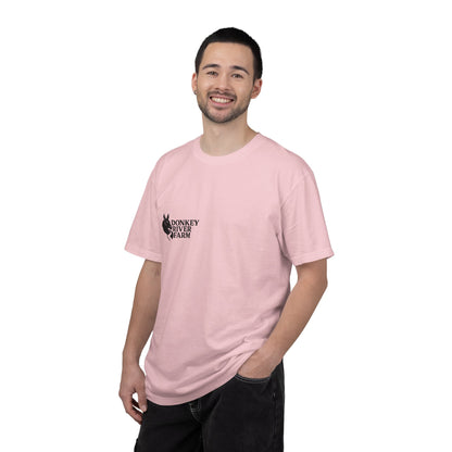 Donkey River Farm T-Shirt — "Ass-istant to the Farm Manager" Vintage Farm Graphic Tee