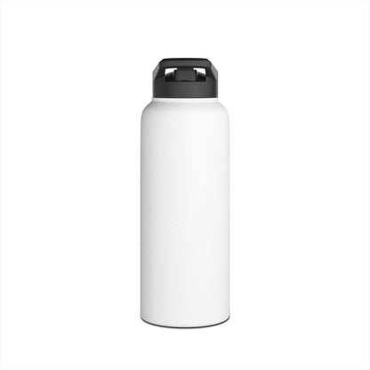 Donkey River Co-op Stainless Steel Water Bottle — Farm Donkey with Carrots Design