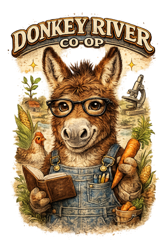 Donkey River Nature Co-op (One-time payment)