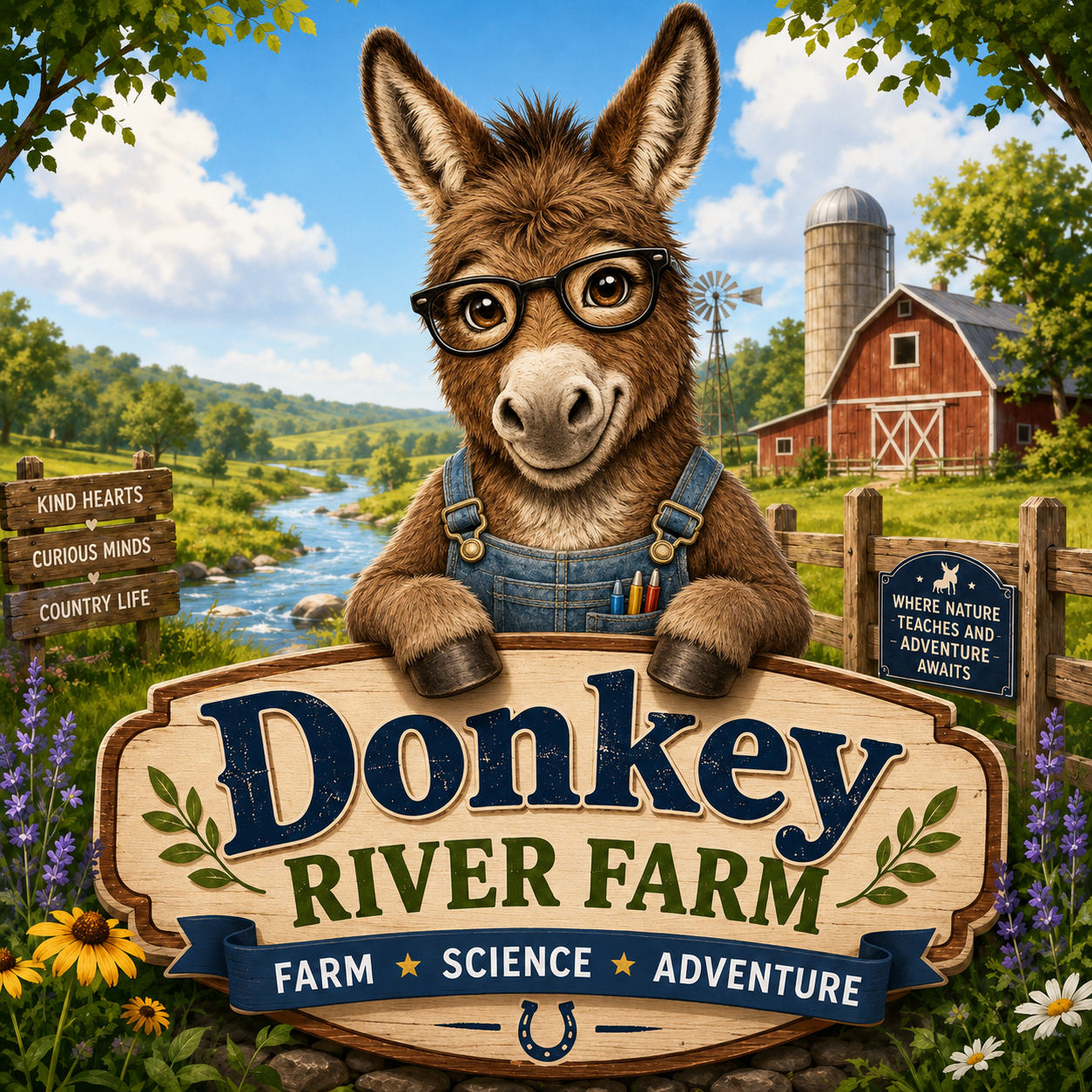 Donkey River Nature Co-op (Monthly subscription) 1 Class/Week