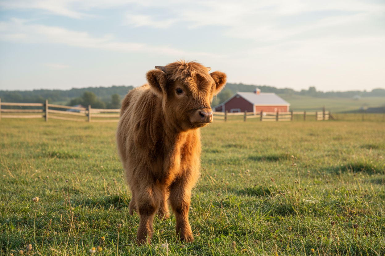 Highland Cow Cuddles