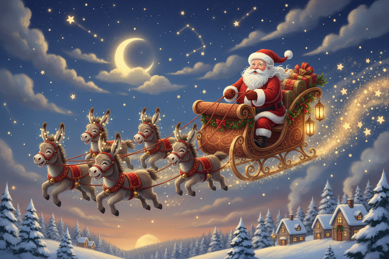 Breakfast with Santa & the Animals