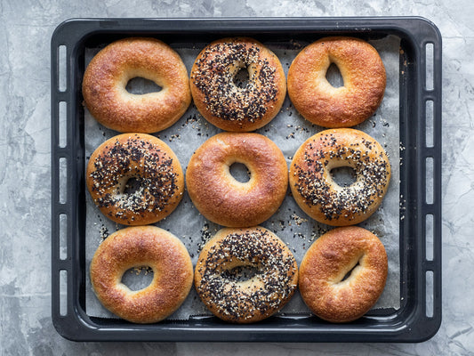 Sourdough Bagels half dozen